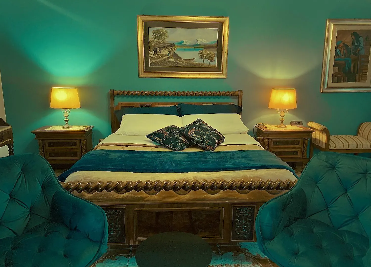 Bed & Breakfast Allure Palace Acireale Itálie